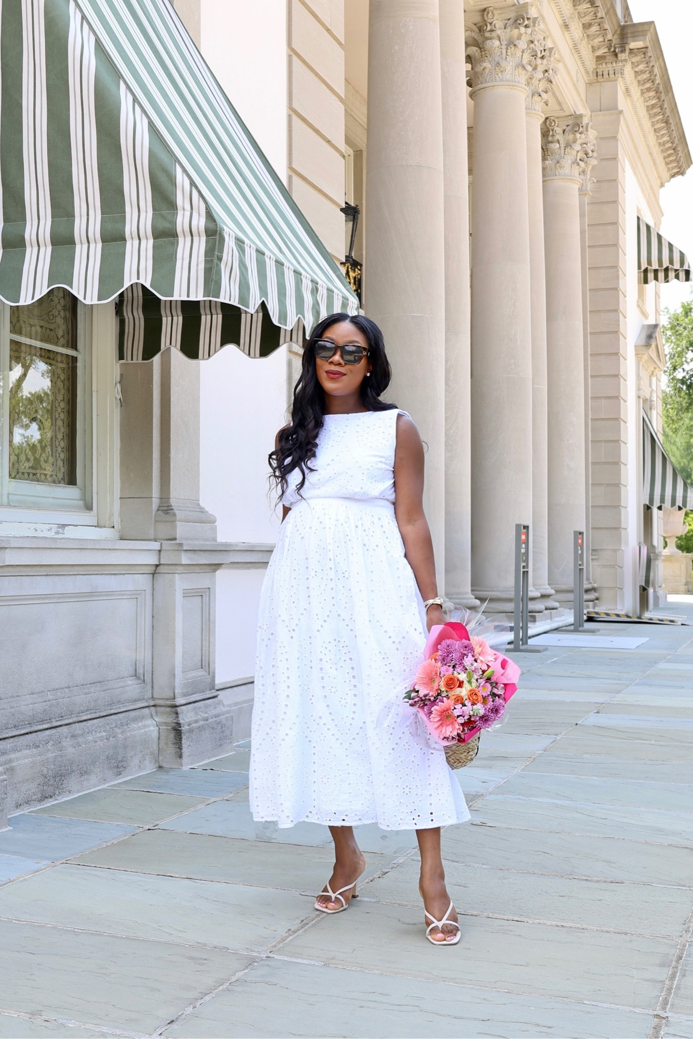 Summer must-have dress from #WalmartFashion. This eyelet middle dress is perfect for all your summer occasions, great quality and has pockets. #WalmartFashion #WalmartFind #walmartDresses #whitedress #vacationdress 

#LTKstyletip #LTKbump #LTKunder50