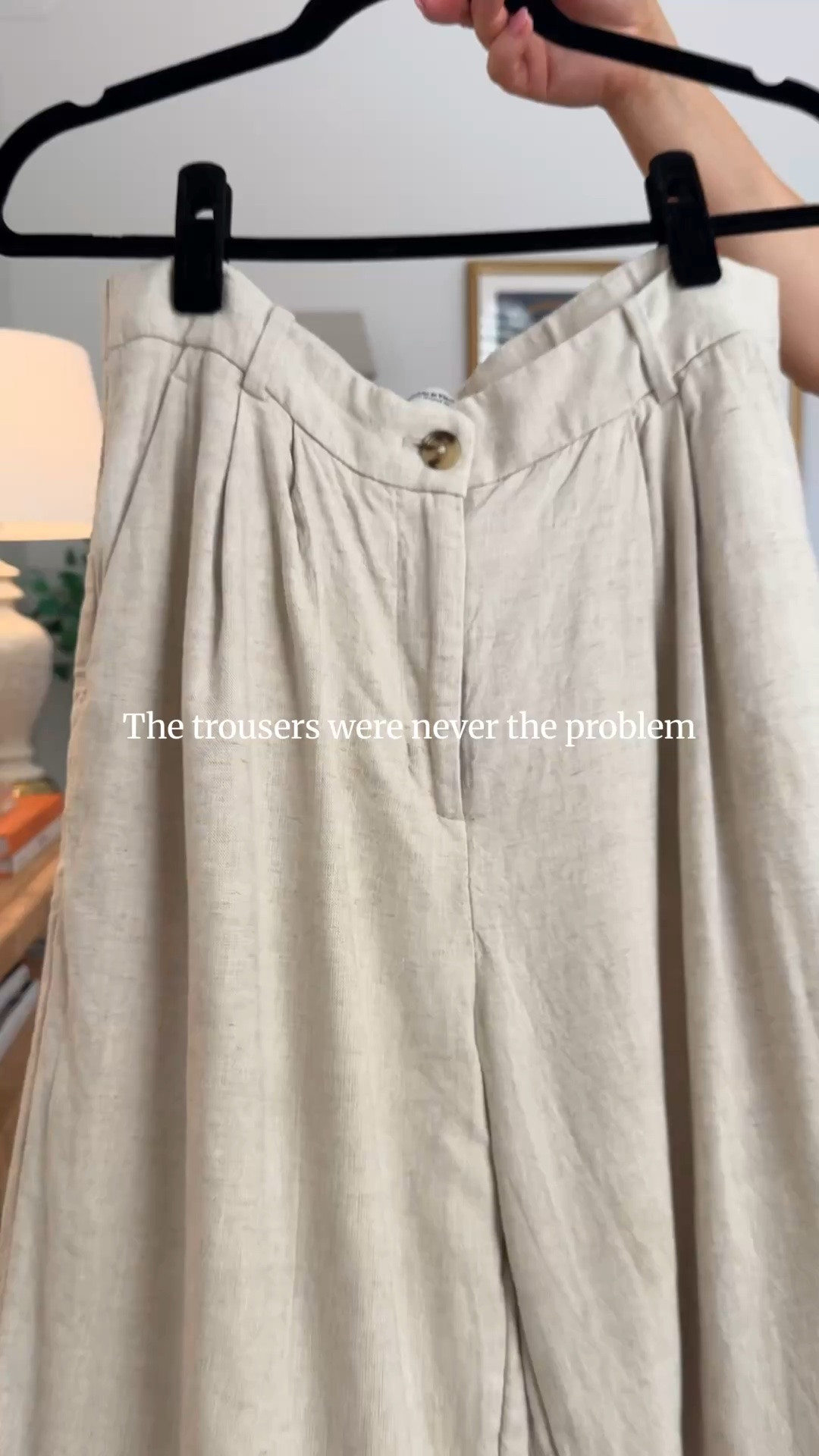 The trousers were never the problem 👏🏼

One pair of linen trousers, a few simple styling tweaks, and suddenly they go from “what’s missing?” to effortlessly polished.

You don’t always need a new wardrobe—sometimes you just need a fresh way to style the pieces already hanging in your closet.

Which look is your favorite? 👇🏼

#SummerWorkwear #WorkwearStyle #OfficeOutfits #WorkingMomStyle #LinenTrousers #BusinessCasualStyle #SummerOfficeStyle #WorkOutfitIdeas

#LTKootd #LTKmomlife #LTKWorkwear