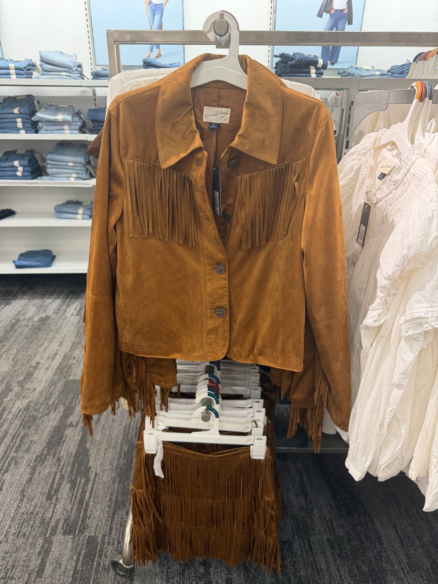 It’s officially country concert & festival season! This matching fringe suede jacket & skirt would be perfect to wear to any country concert or festival you have coming up! 

Country concert outfit, festival outfit, western style, western wear, fringe jacket, fringe skirt, faux suede jacket, faux suede skirt, target finds, target fashion, target style 

#LTKSeasonal #LTKFestival