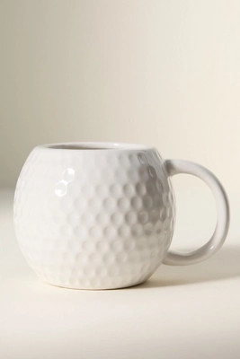 Porcelain Sports Mug | Anthropologie (US)
