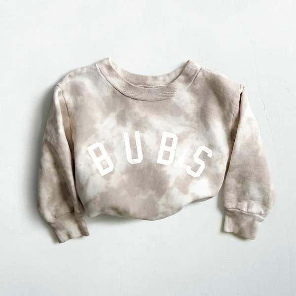 Kids Cub Tie Dye "Bubs™" Everyday Sweatshirt | Ford and Wyatt
