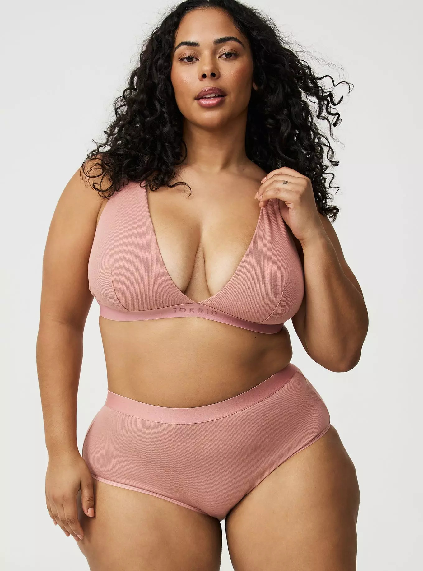 Cotton Mid-Rise Brief | Torrid (US & Canada)