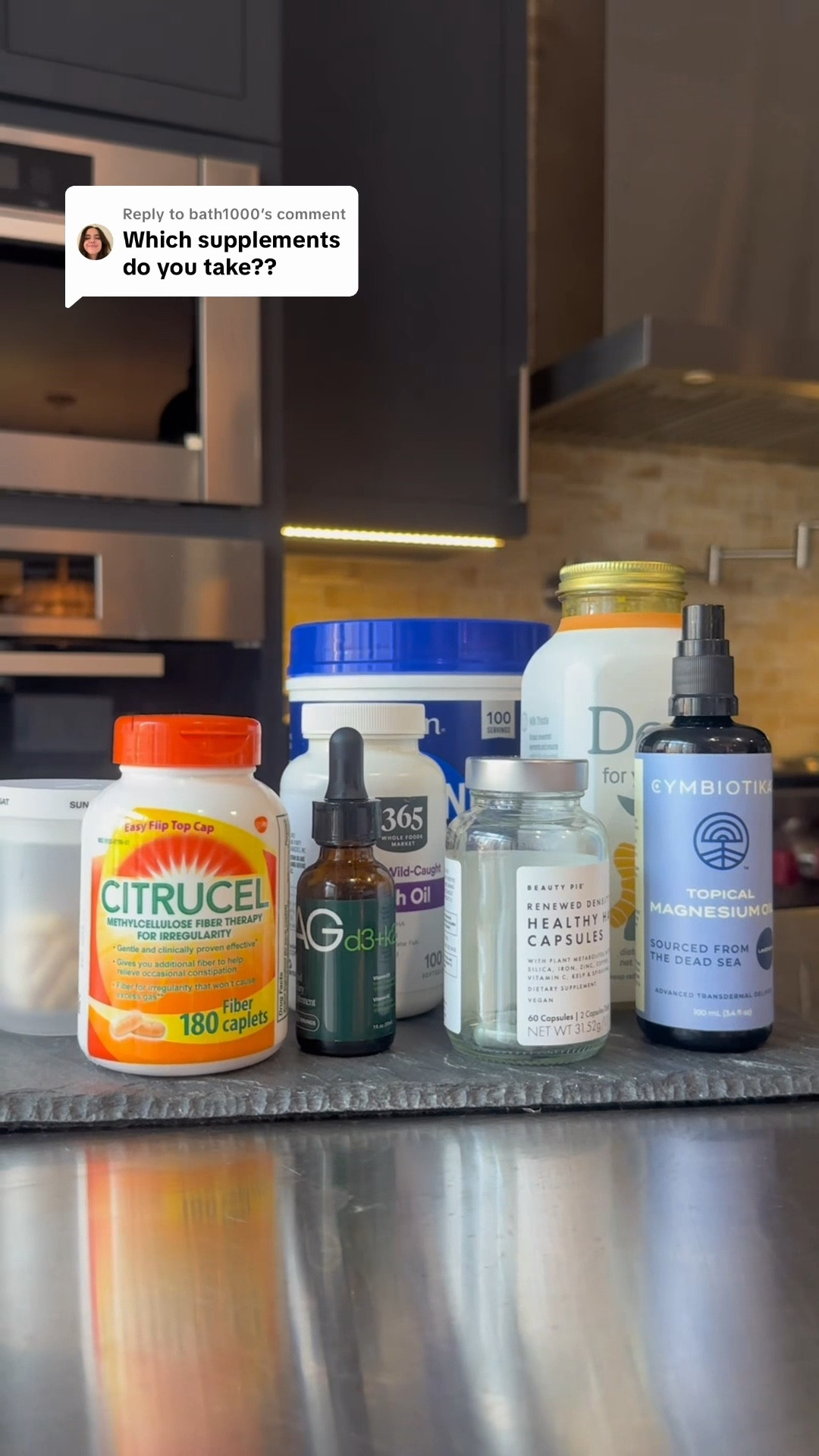 8 supplements I take in under 30 seconds 🙌

#LTKActive #LTKMens