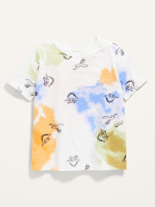 Short-Sleeve Printed Tee for Toddler Boys | Old Navy (US)