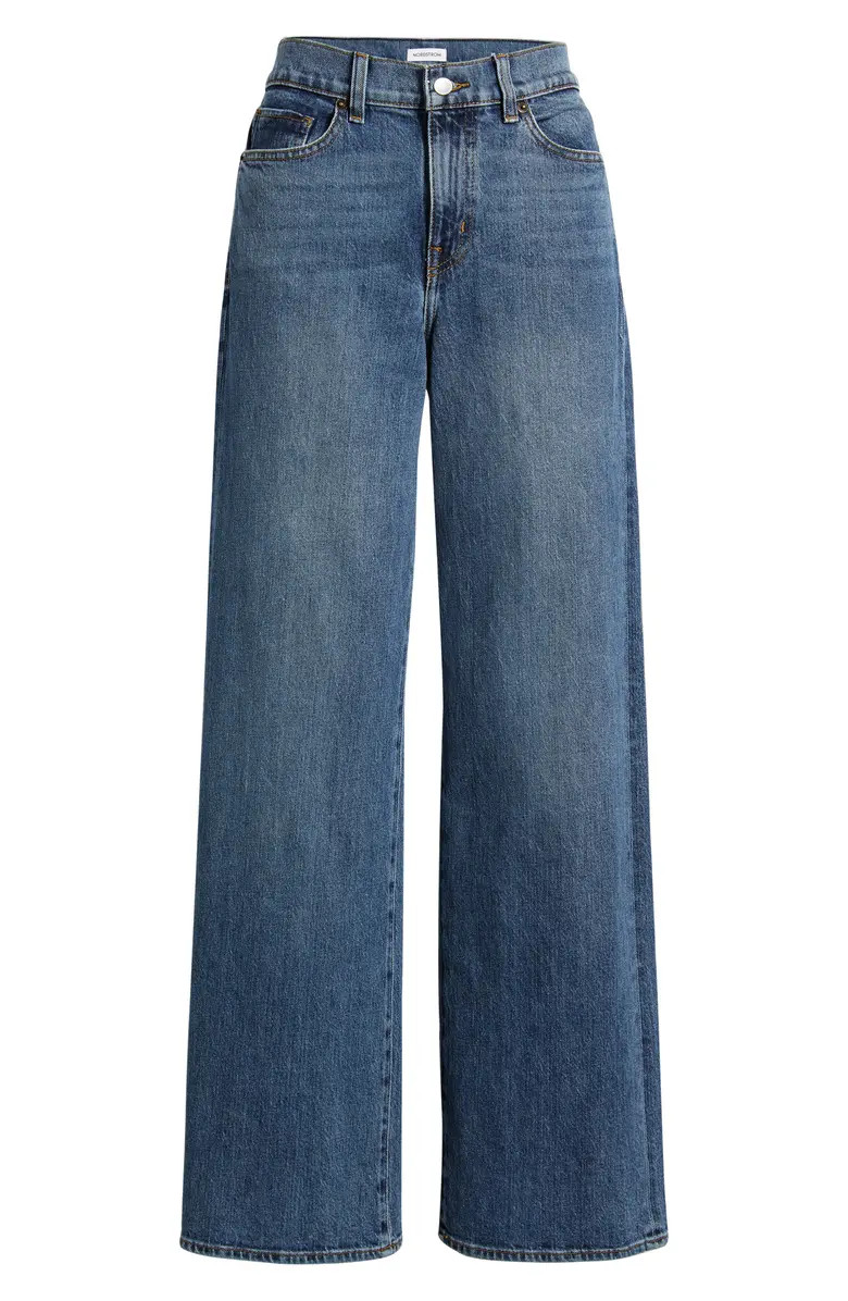 High Waist Wide Leg Jeans | Nordstrom