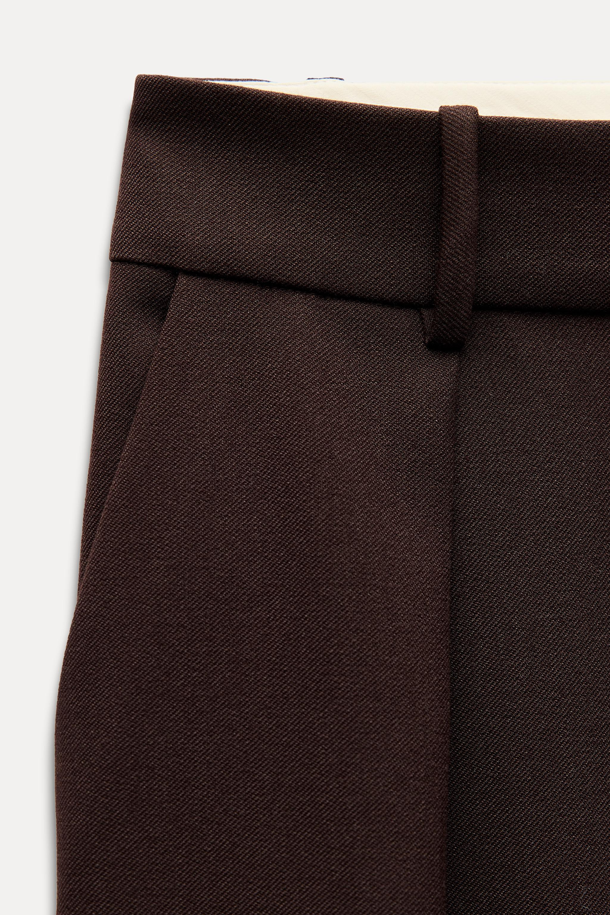 ZW COLLECTION BARREL TROUSERS | Zara UK