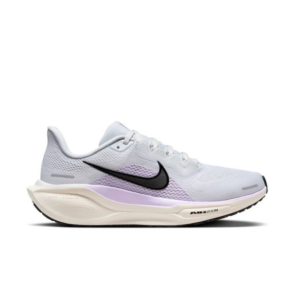 Women's Nike Pegasus 41 Running Shoes 11 Regular Pure Platinum/Black-Lilac Bloom | Scheels