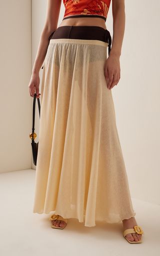 Exclusive Gran Layered Gauze Maxi Skirt | Moda Operandi (Global)