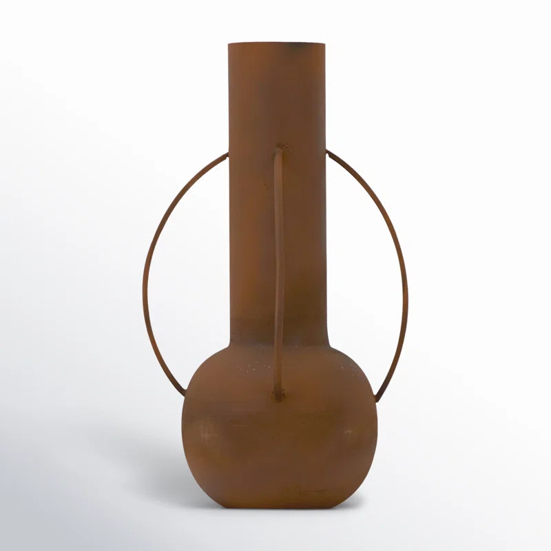 AllModern Asel Metal Table Vase | AllModern | AllModern