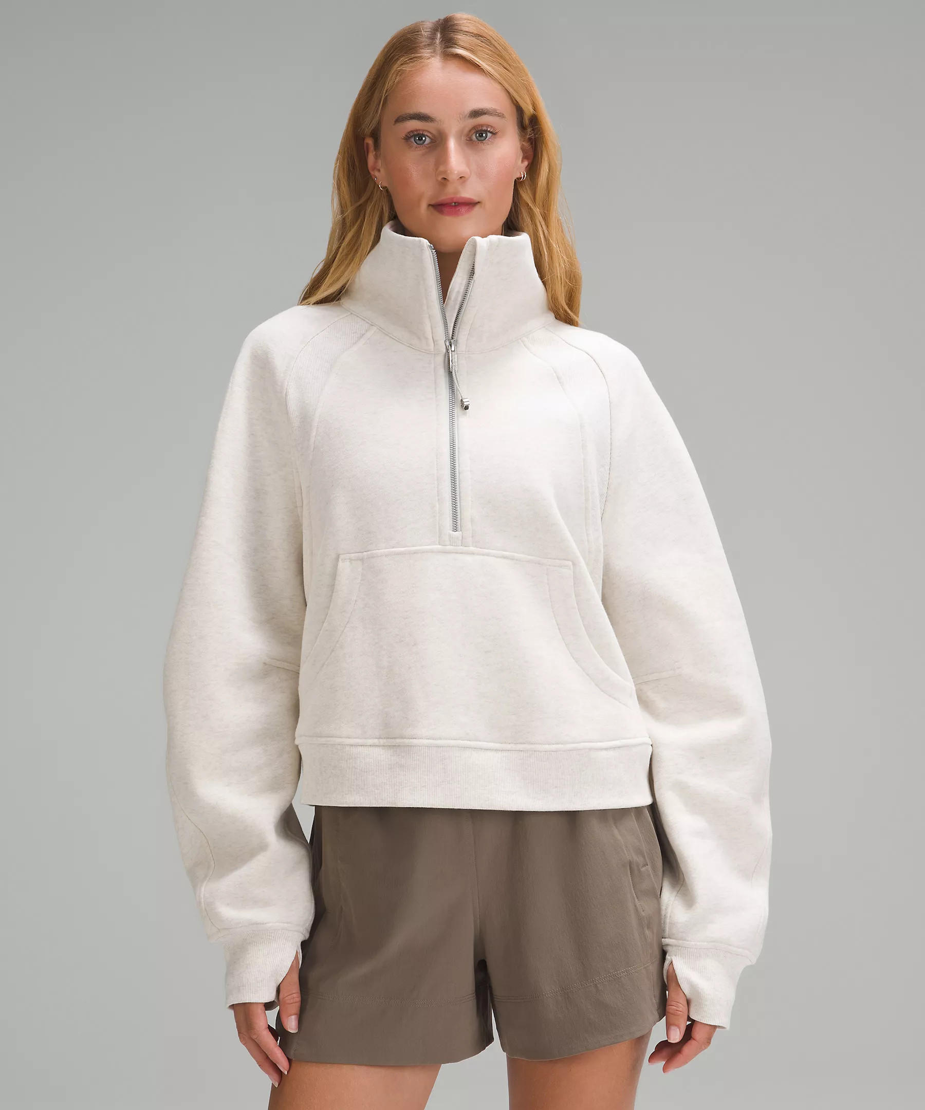 Scuba Oversized Funnel-Neck Half Zip | Lululemon (US)