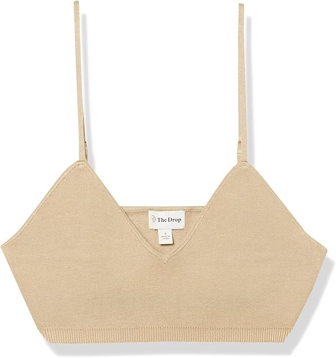 The Drop Women's Miya Sweater Bralette | Amazon (US)