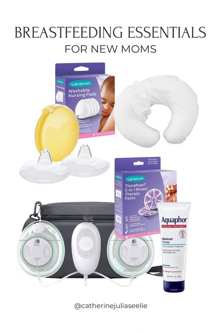 My breastfeeding essentials for new moms. All of these are breastfeeding items I used and loved with my babies!

Baby registry must-haves, Newborn essentials checklist, Diaper bag essentials, Breast pump essentials, Breastfeeding support, Nursing mom essentials, Maternityy

#LTKbump #LTKbaby #LTKGiftGuide
