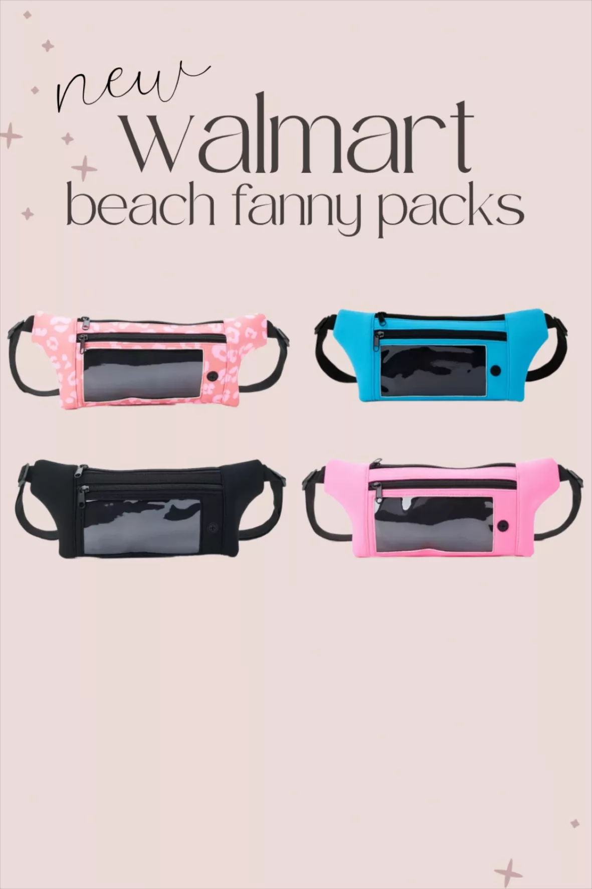 No Boundaries Women's Beach Fanny Pack 