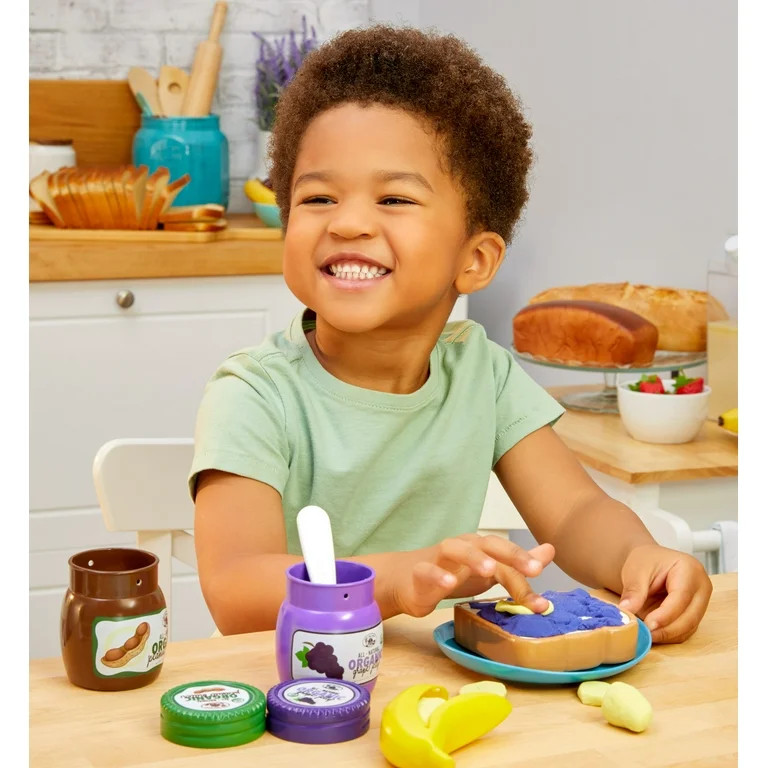 Little Tikes Creative Chef Peanut Butter & Jelly Kit with Make-It Mix Play Sand, 10 Accessories, ... | Walmart (US)