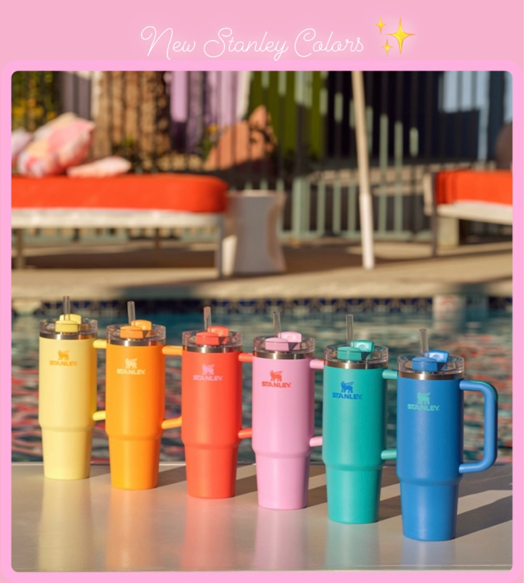 New Stanley colors at Target 🎀💕✨

#LTKSeasonal #LTKstyletip #LTKGiftGuide
