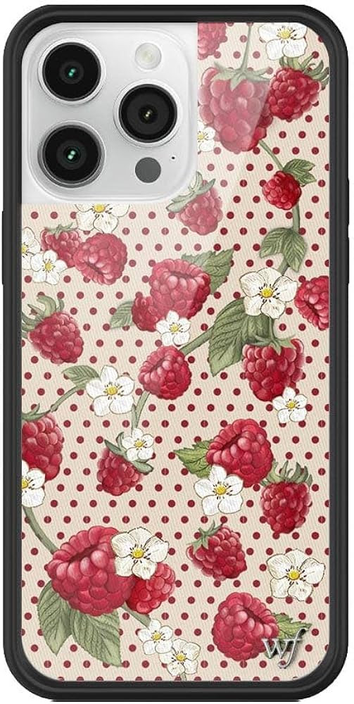 Wildflower Cases - Raspberry Polka Dot iPhone 14 Pro Max Case | Amazon (US)