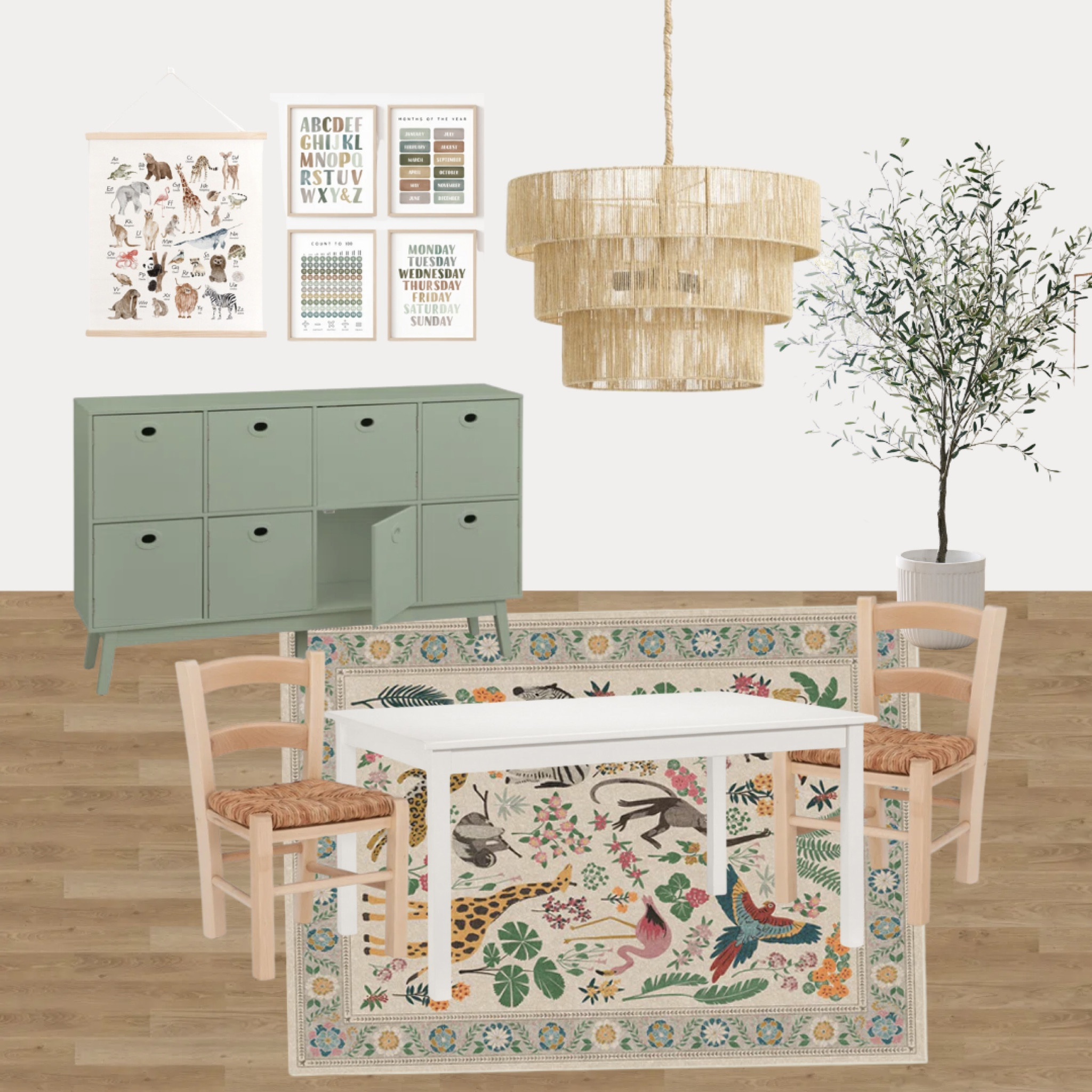 Playroom design from story polls! Join us again next Wednesday! 

#LTKunder100 #LTKhome #LTKFind