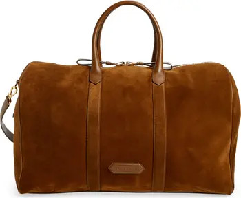 TOM FORD Buckley Suede Duffle Bag | Nordstrom | Nordstrom