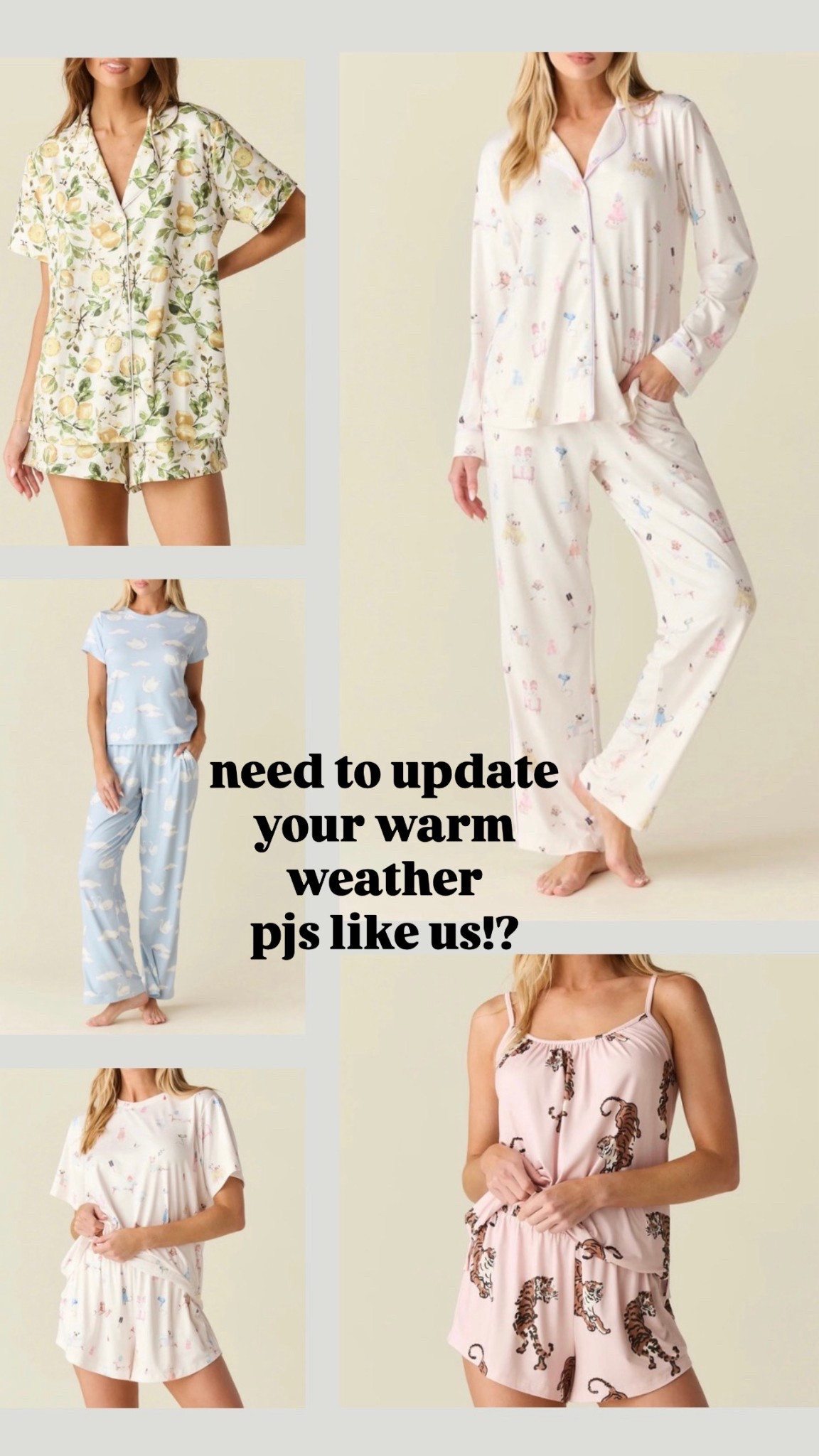 Super soft and really cute prints!
We have size small


#LTKdayinmylife #LTKSeasonal #LTKmomlife