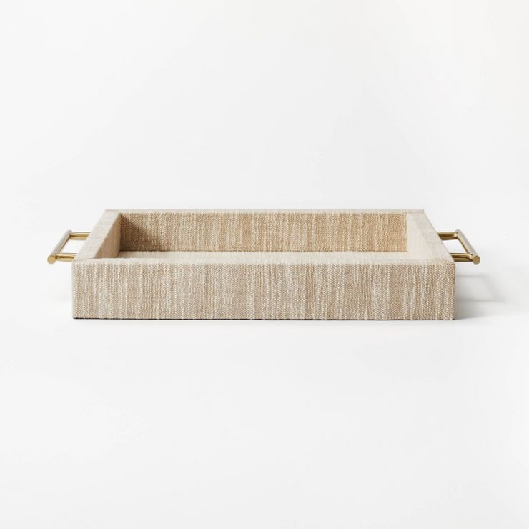 Linen Tray - Threshold™ designed with Studio McGee | Target