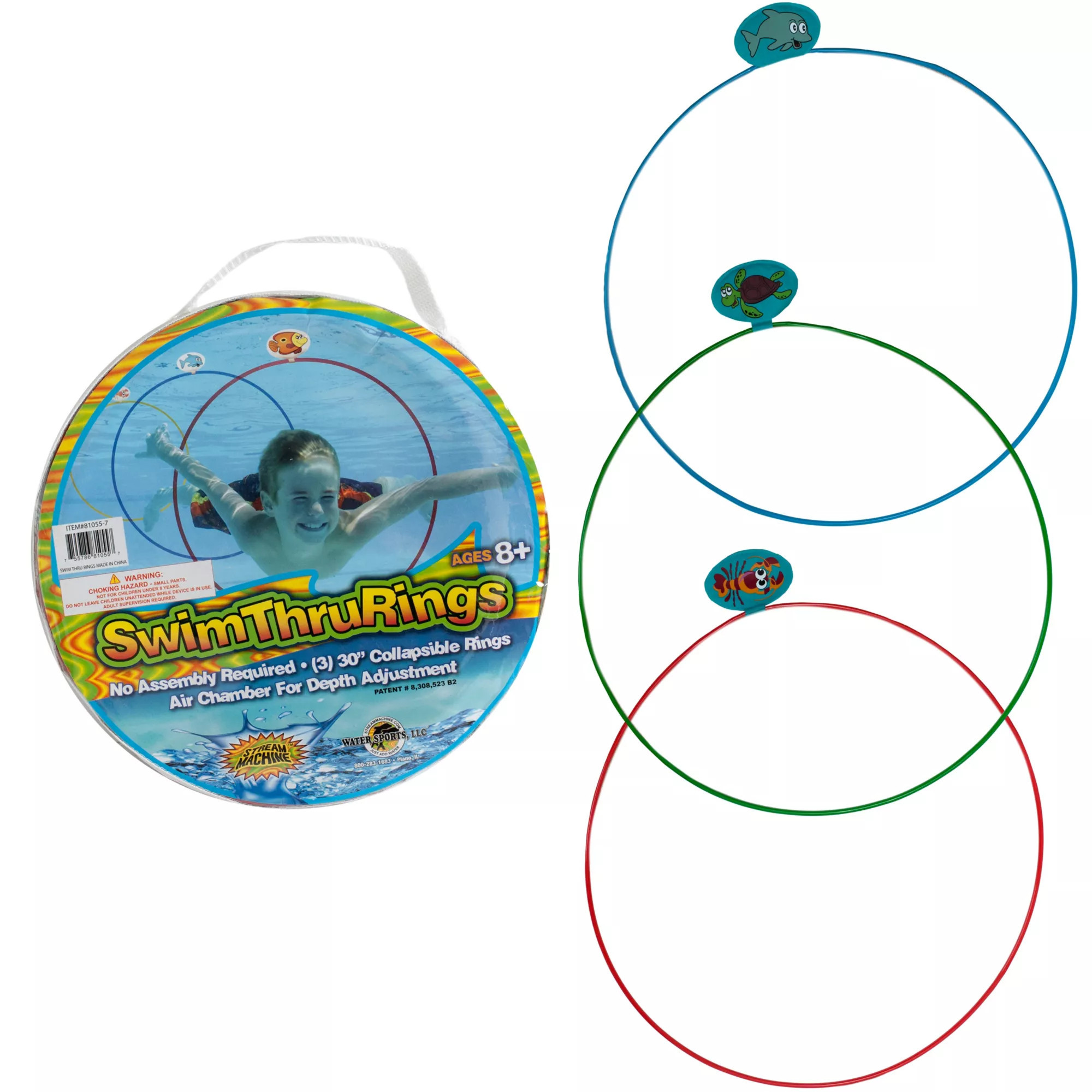 Water Sports Swim Thru Rings, Pool | DICK'S Sporting Goods