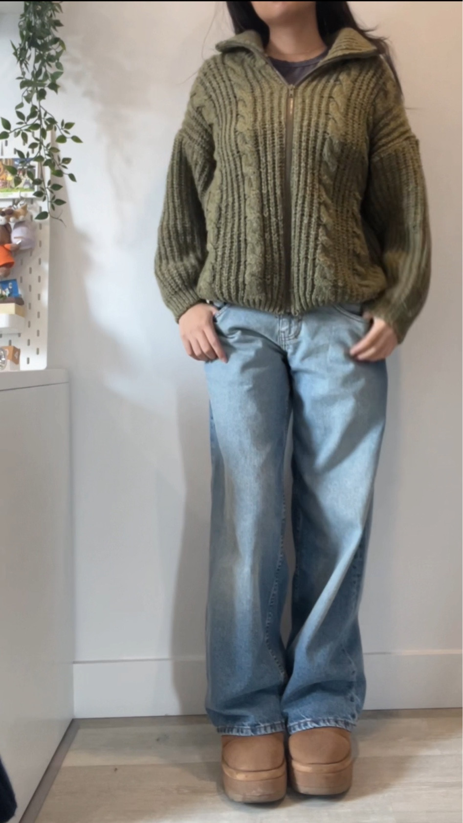 sweater is from lewkin i bought it in 2023 but they don’t sell this specific color anymoree

#LTKBacktoSchool