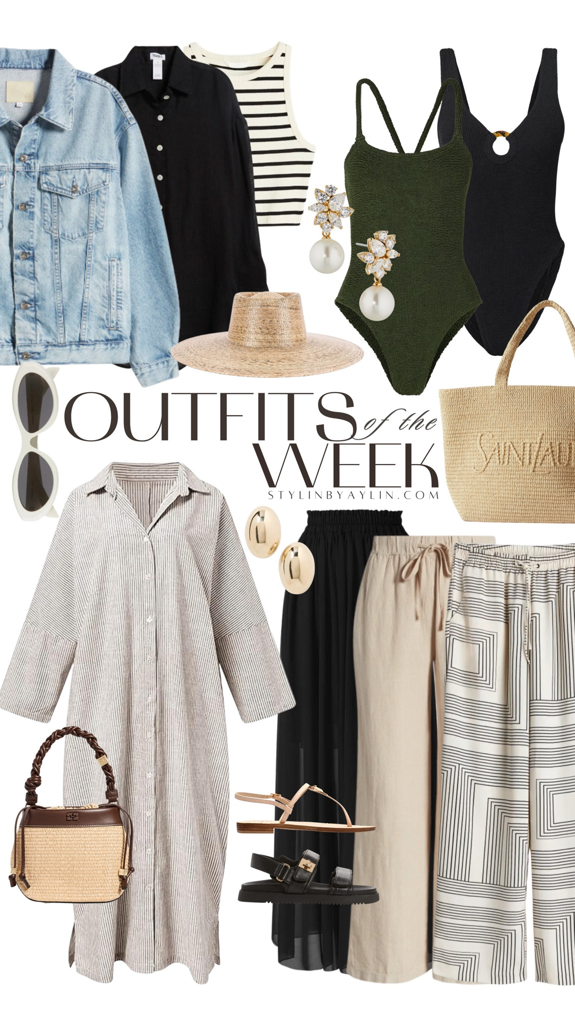 Outfits of the week- OOTW- resort edition, casual style, swim, outfit inspo #StylinbyAylin #Aylin

#LTKFindsUnder50 #LTKStyleTip #LTKFindsUnder100