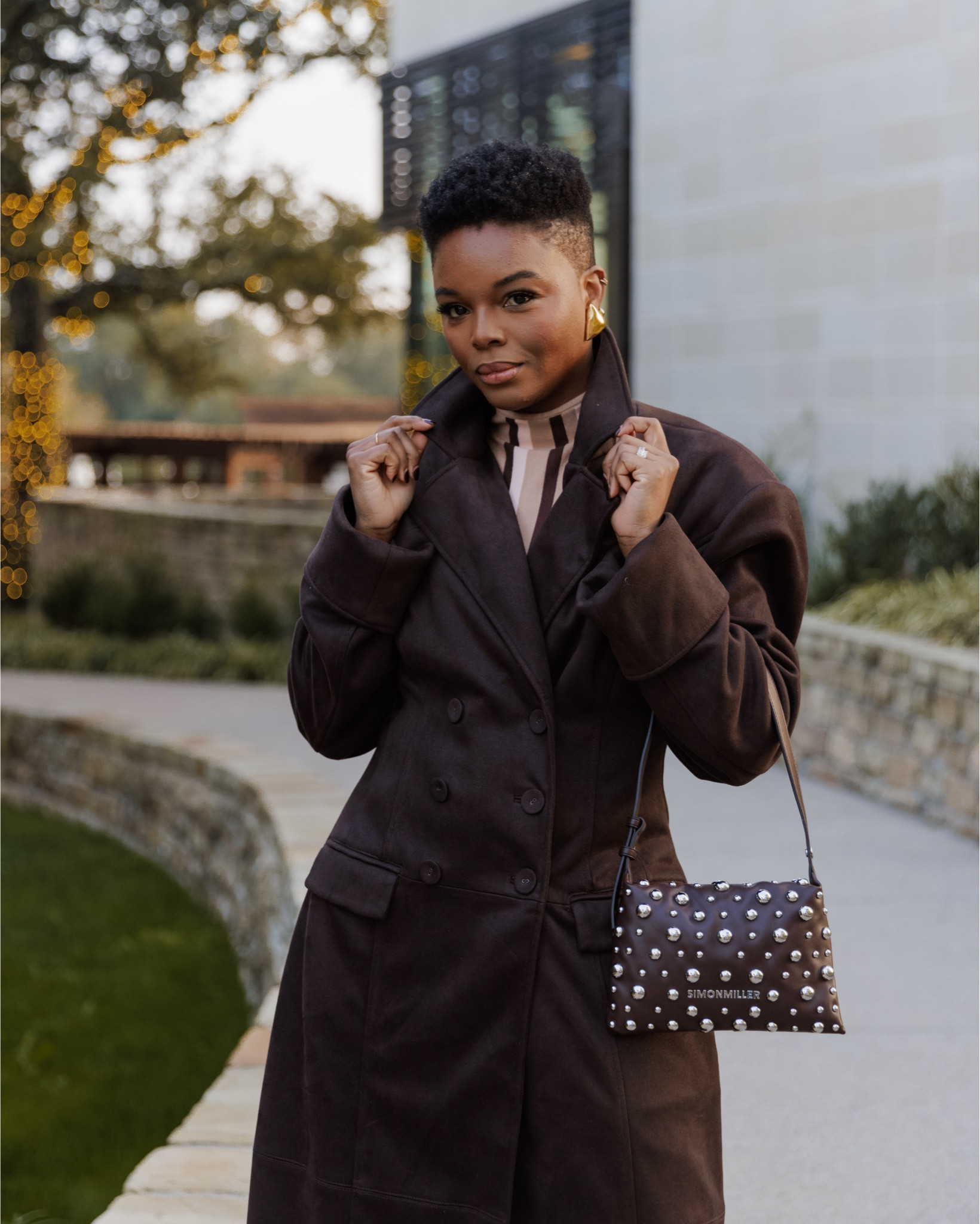 Winter Outfit of The Day 🤎

#LTKootd