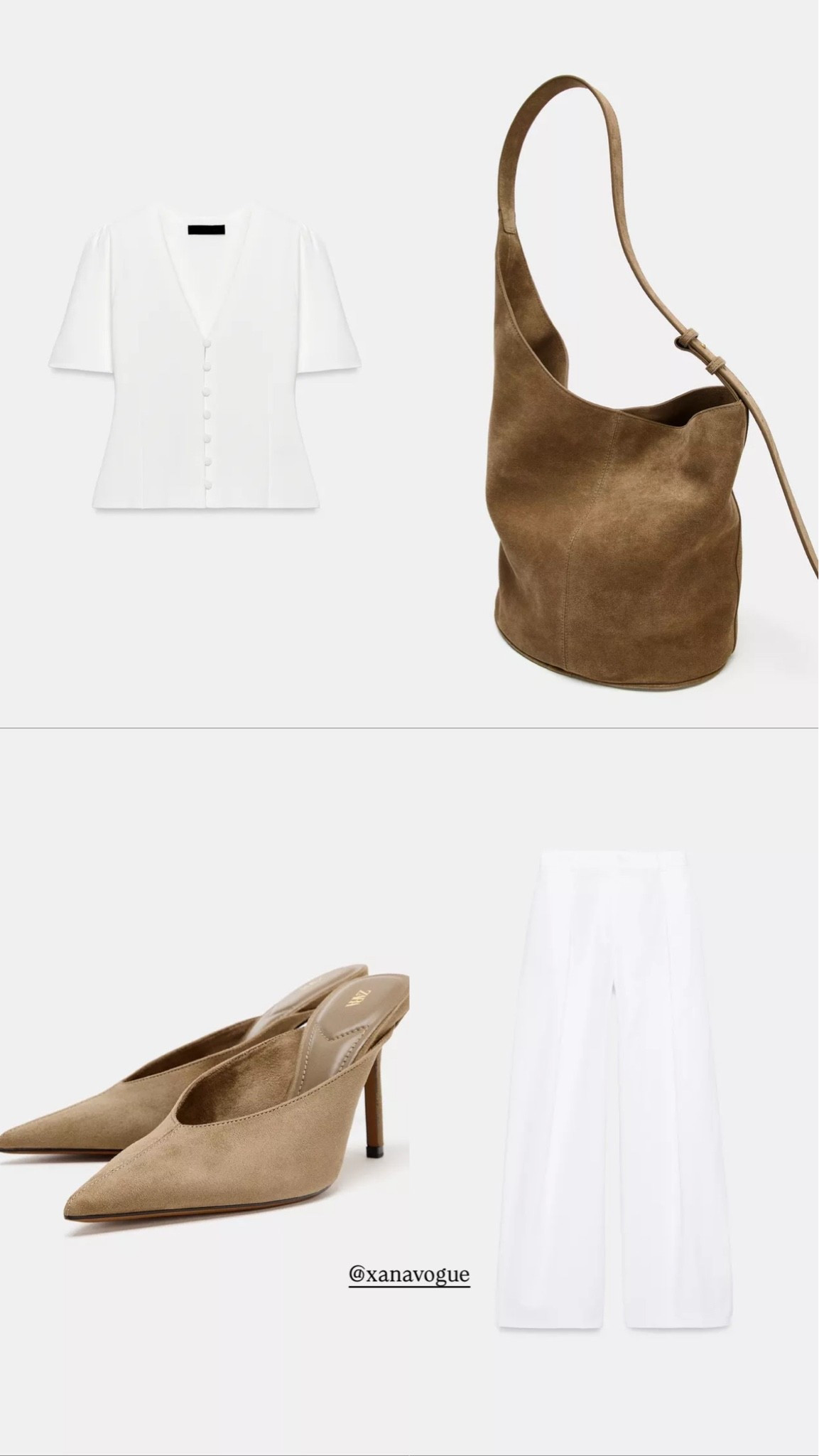 Chic spring summer outfit idea 🤍

#LTKuk

#LTKeurope #LTKsummer #LTKspring