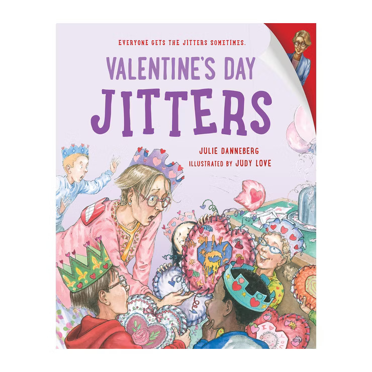 Valentine's Day Jitters - by Julie Danneberg | Target