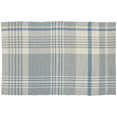 Split P Lyra Plaid Woven Indoor Rug 2' X 3' | Target