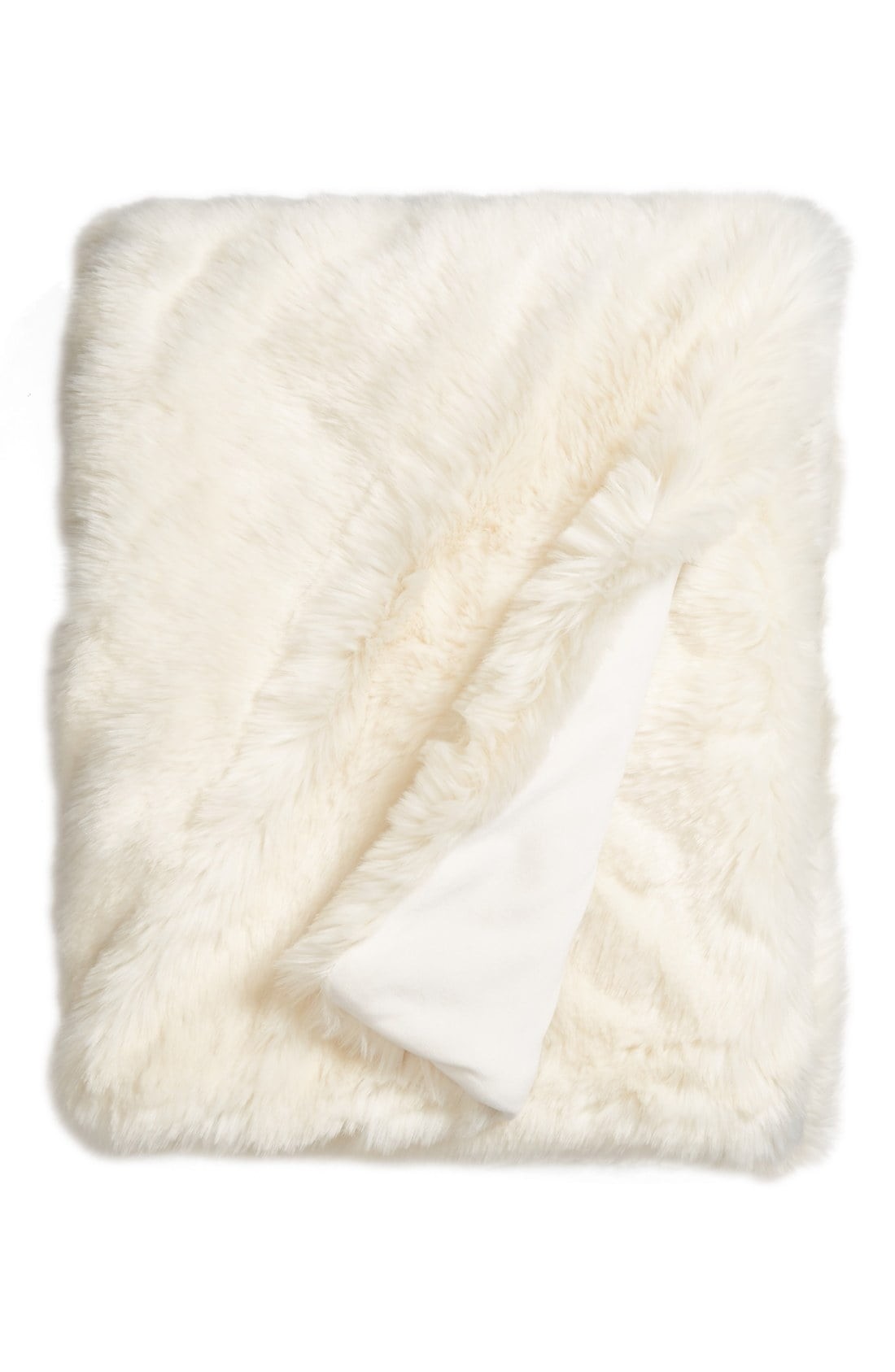Cuddle Up Faux Fur Throw Blanket | Nordstrom