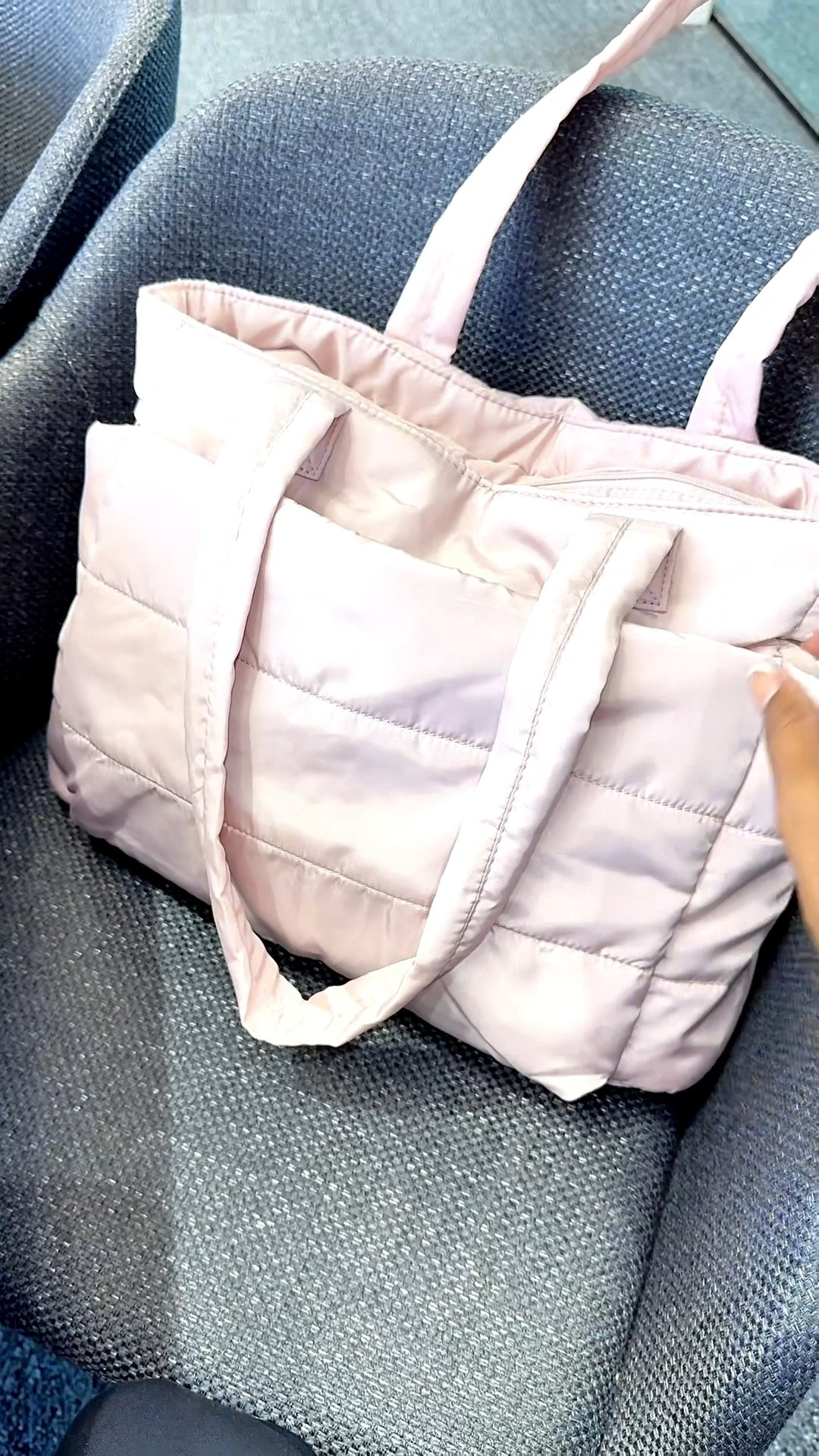 I love a good puffer tote bag! Here are a few similar ones. They are perfect for work or gym bags and a great gift! 🎁 

#LTKActive #LTKGiftGuide #LTKFindsUnder50