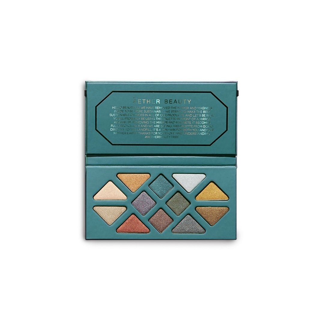 Crystal Grid Gemstone Palette | Credo Beauty