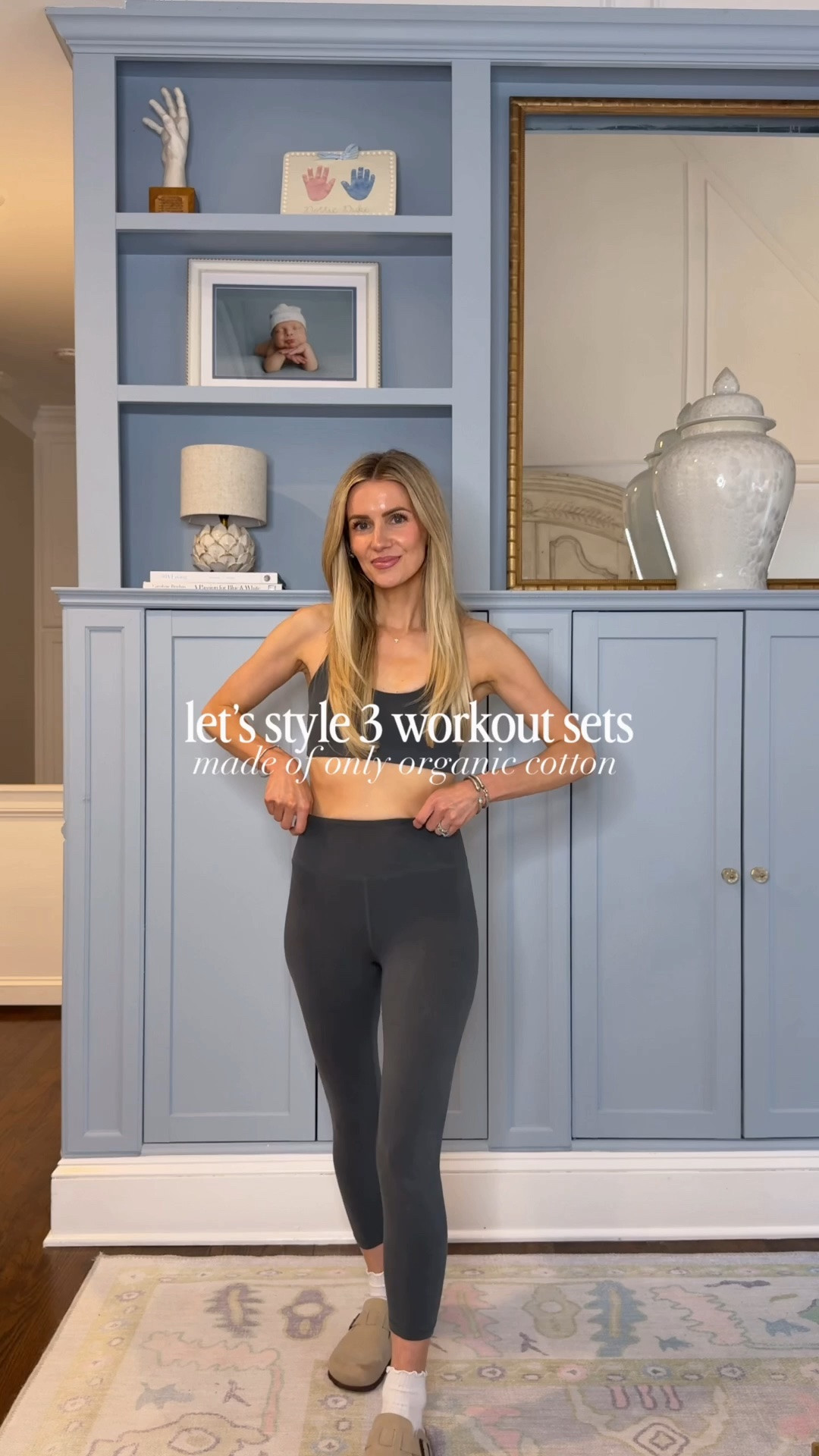 Here are some of my favorite workout sets that are made with natural fibers  and cotton blends. I would recommend sizing up one or two sizes! I am wearing size smalls and mediums.

#LTKootd #LTKPetite #LTKfitnessgoals