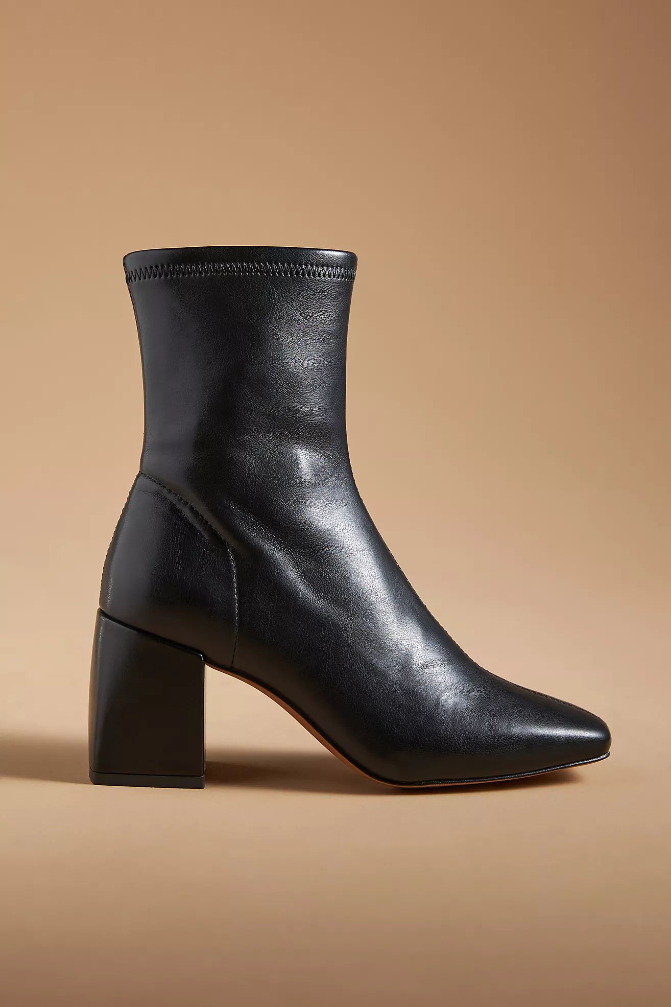 Silent D Carina Heeled Ankle Boots | Anthropologie (US)