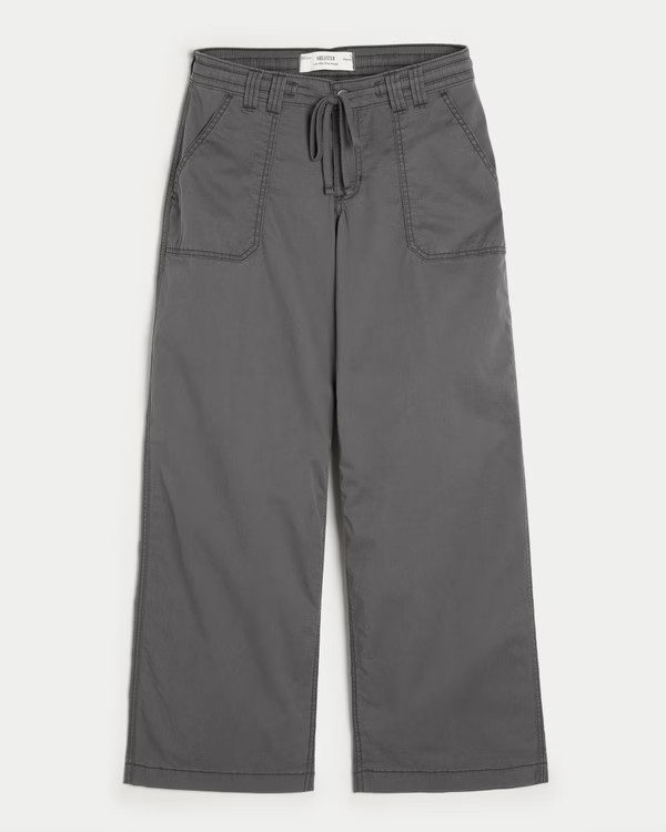 Low-Rise Super Baggy Pants | Hollister (US)
