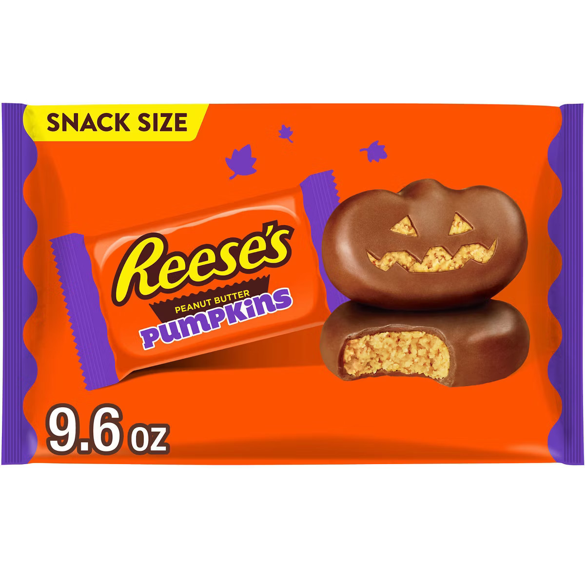 Reese's Peanut Butter Milk Chocolate Pumpkins Halloween Candy | Target