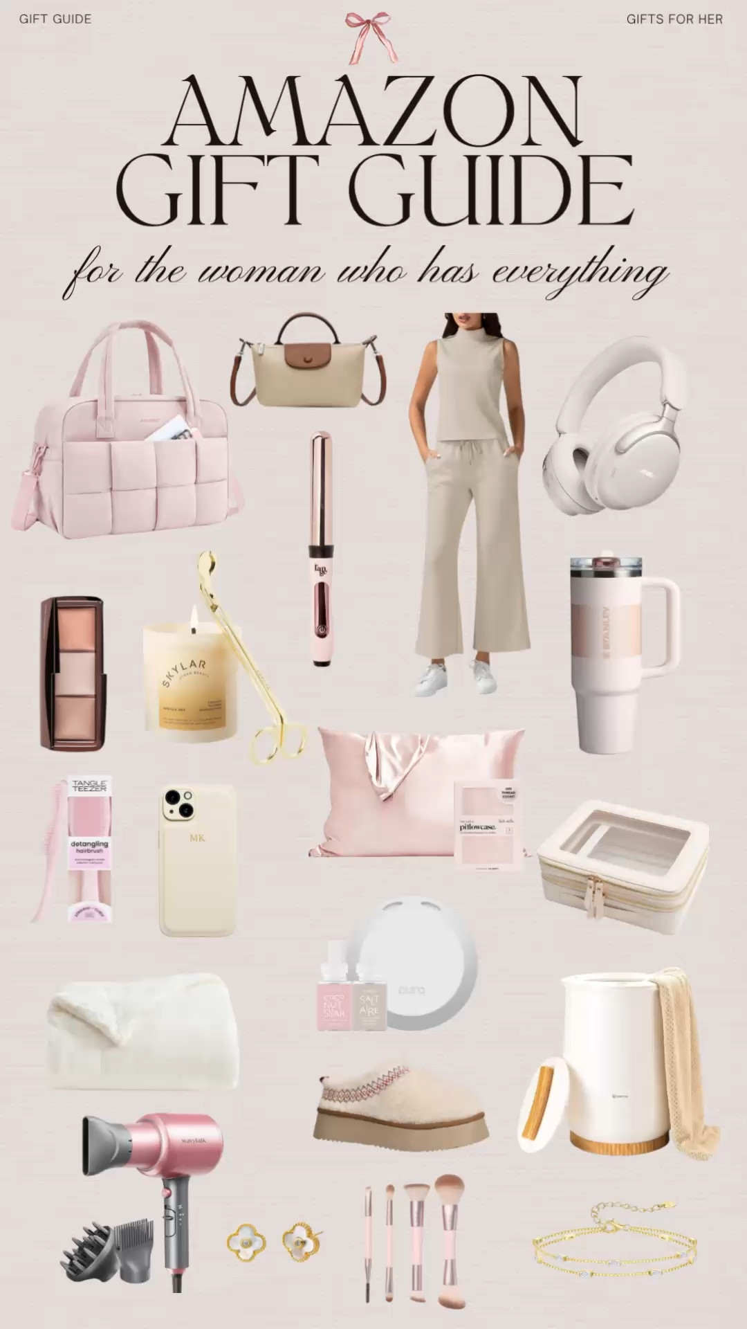 Gift Guide for Her - Under $50 gifts for her, gift ideas, gift ideas for her, gift guide, Christmas gifts, friend gift ideas, girl gifts

#LTKHoliday #LTKWatchNow #LTKGiftGuide