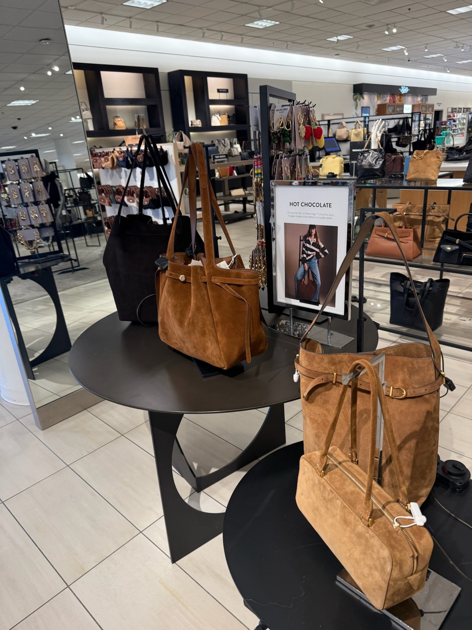 Saw these amazing suede handbags at Nordstrom a few days ago and loved them so much! I love the colors and the texture and they're all perfect for fall. I also like that there's different sizes for different occasions. All bags linked ⬆️

#Itkcreator #Itkfinds
#Itkwatchnow #handbag #suede #suedehandbag #nordstrom
#nordstromfinds #fall #falloutfits #fallfashion

#LTKSeasonal #LTKStyleTip #LTKItBag