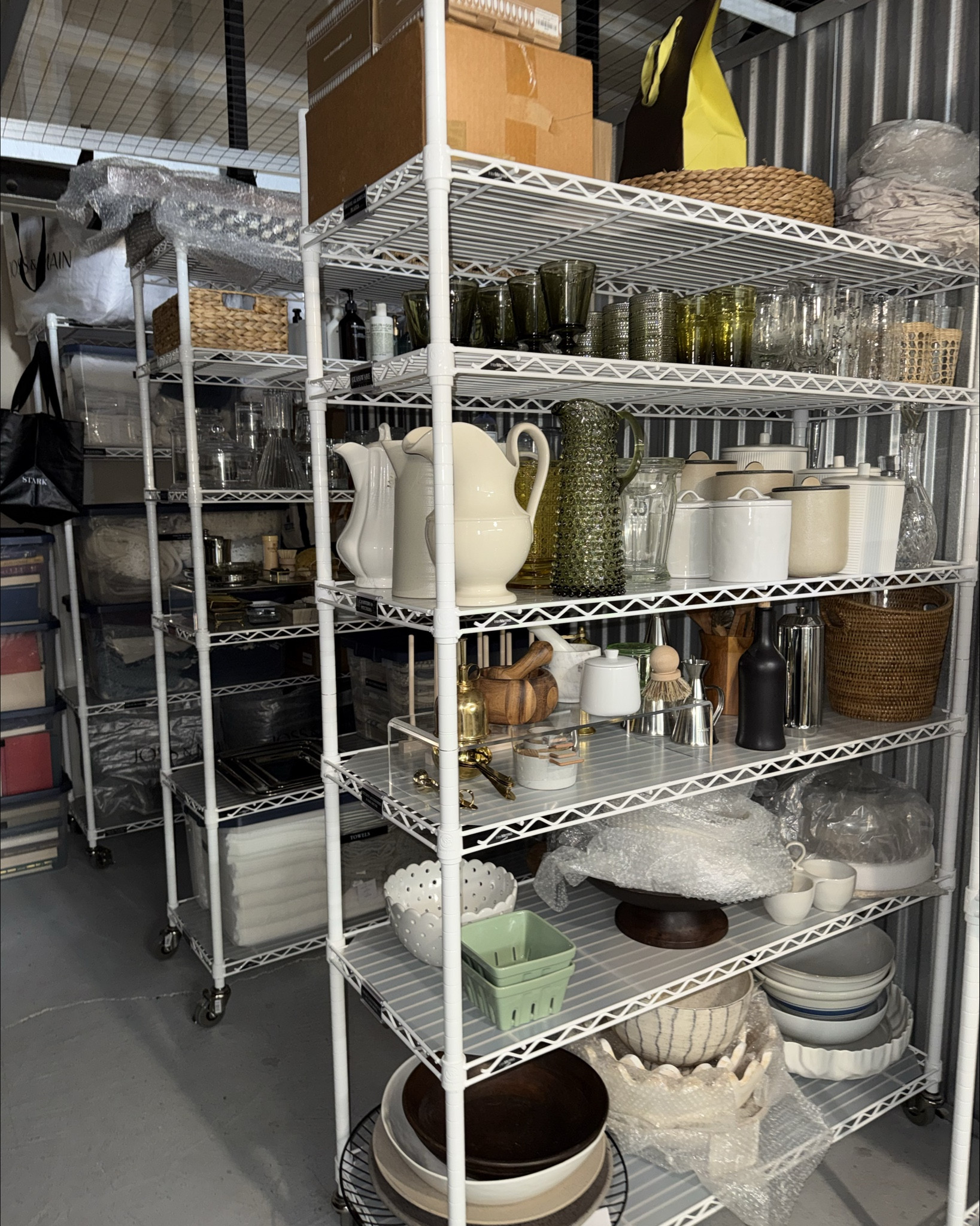 Win the Storage War competition wit these inter metro shelving — currently 25% off! 

#LTKMens #LTKSaleAlert #LTKHome