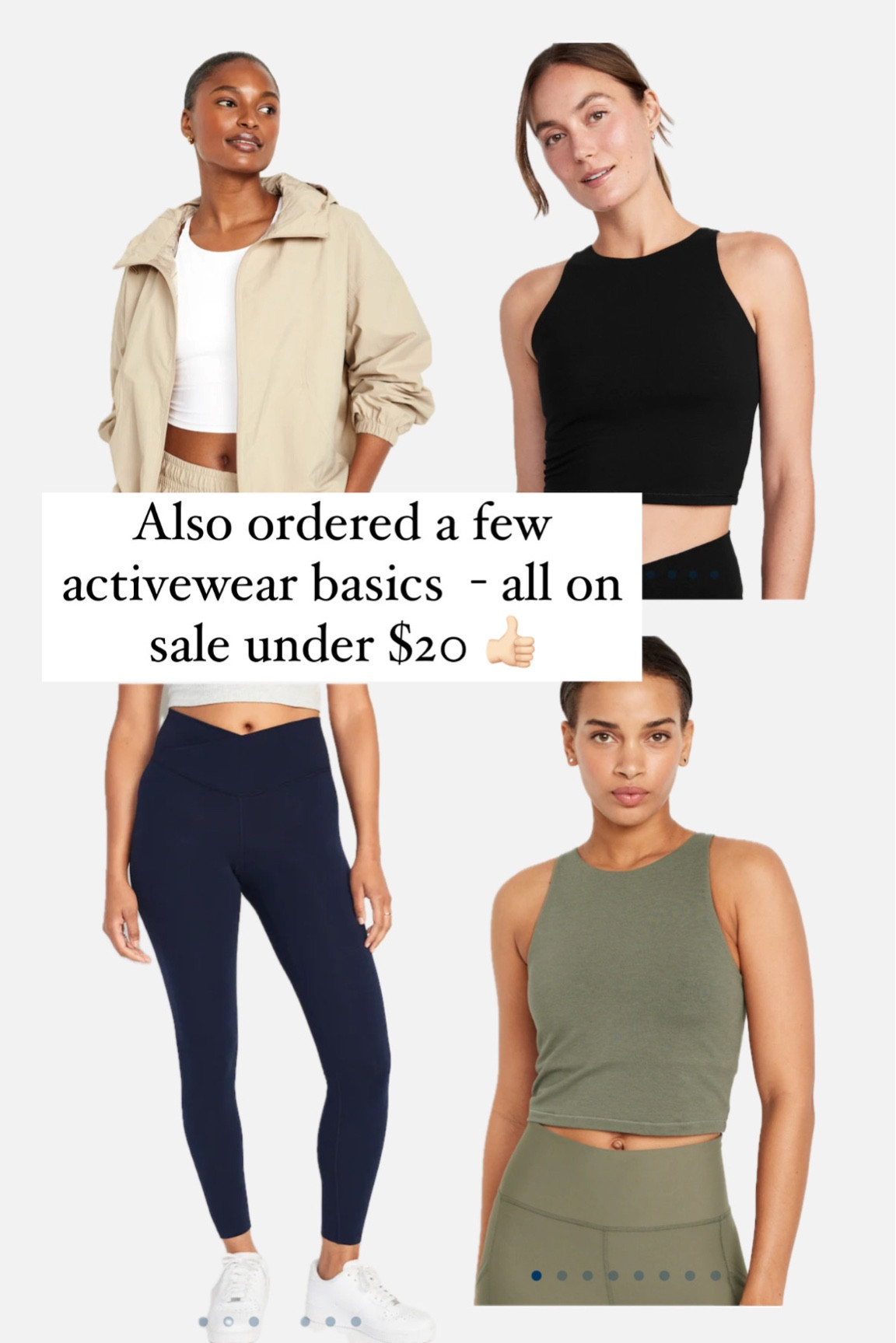 Activewear sale items 

#LTKfitness #LTKMostLoved #LTKsalealert
