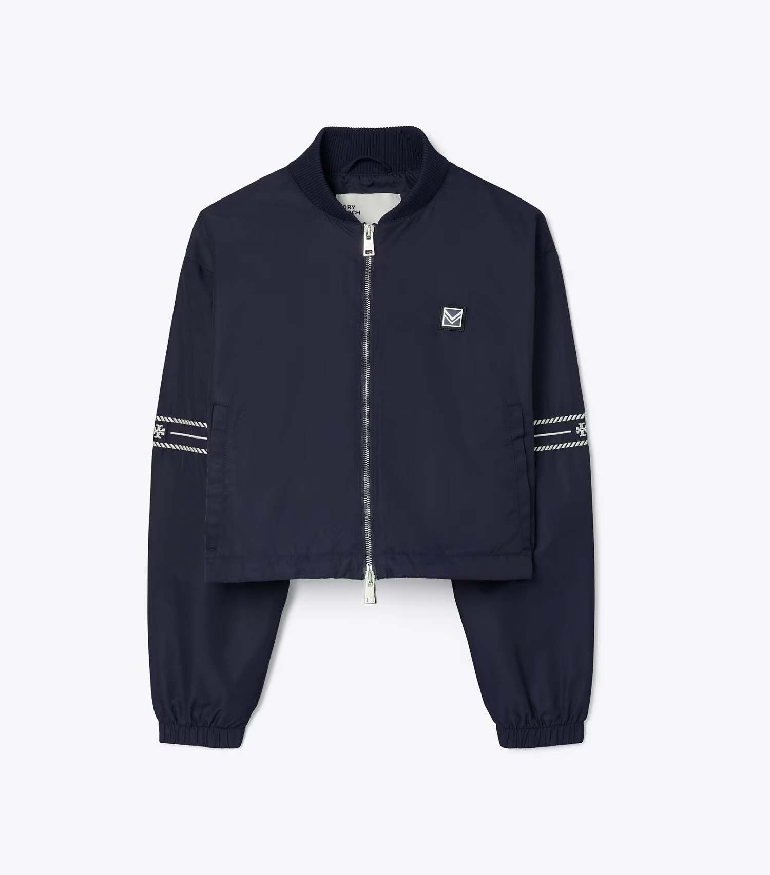 Nylon Bomber Jacket: Women's Designer Jackets | Tory Sport | Tory Burch (US)