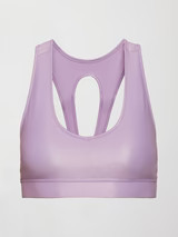 Action Bra 2.0 in Takara Shine - Crocus Petal | Carbon38