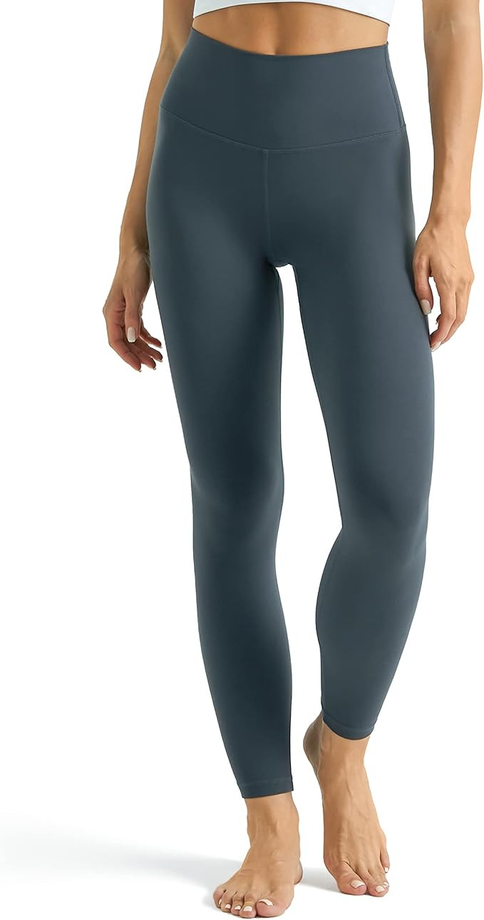 Colorfulkoala Women's Dreamlux High Waisted Workout Leggings 25'' / 28'' Inseam Yoga ... | Amazon (US)