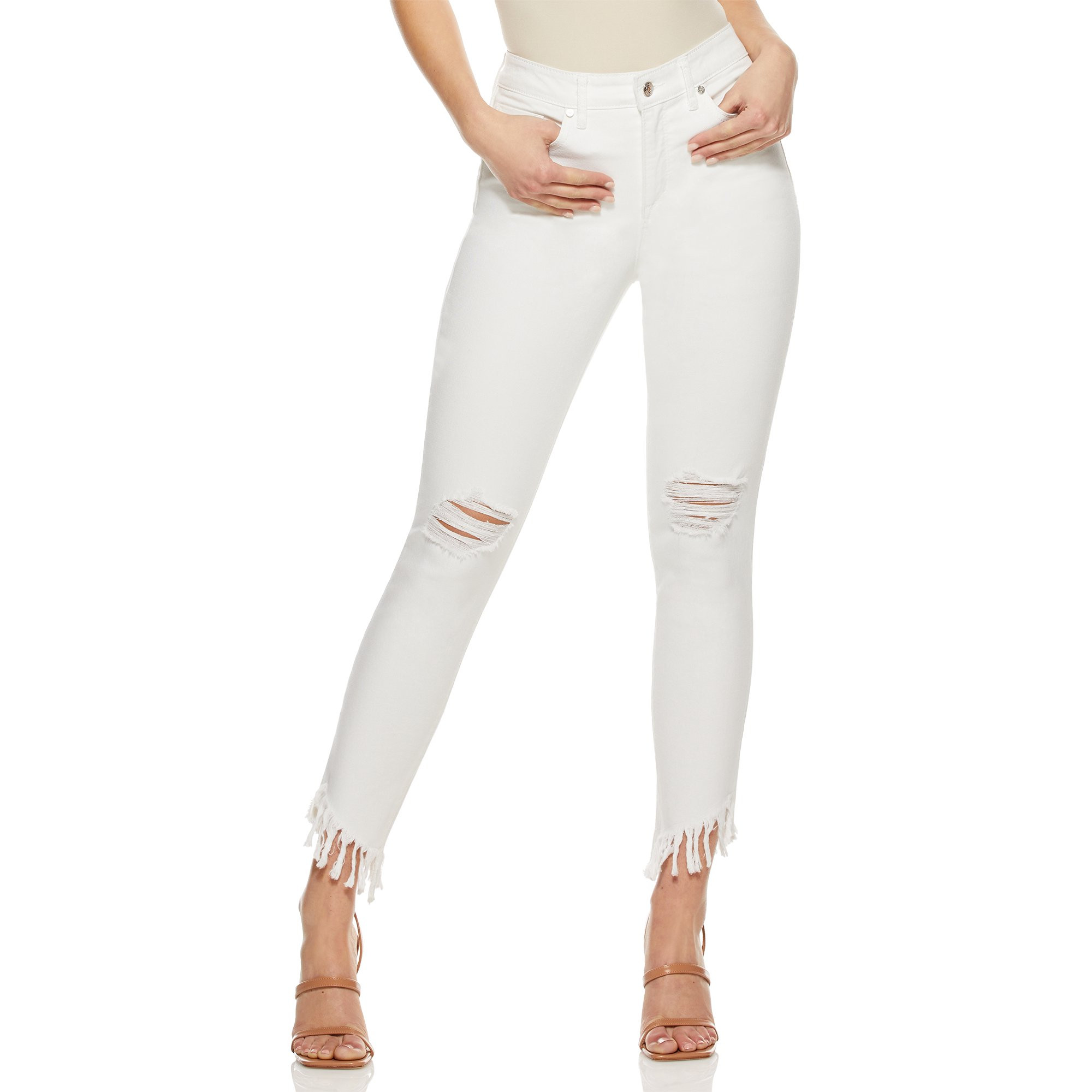 Sofia Jeans by Sofia Vergara - Sofia Jeans by Sofia Vergara Women’s High-Rise Curvy Cha Cha Ank... | Walmart (US)