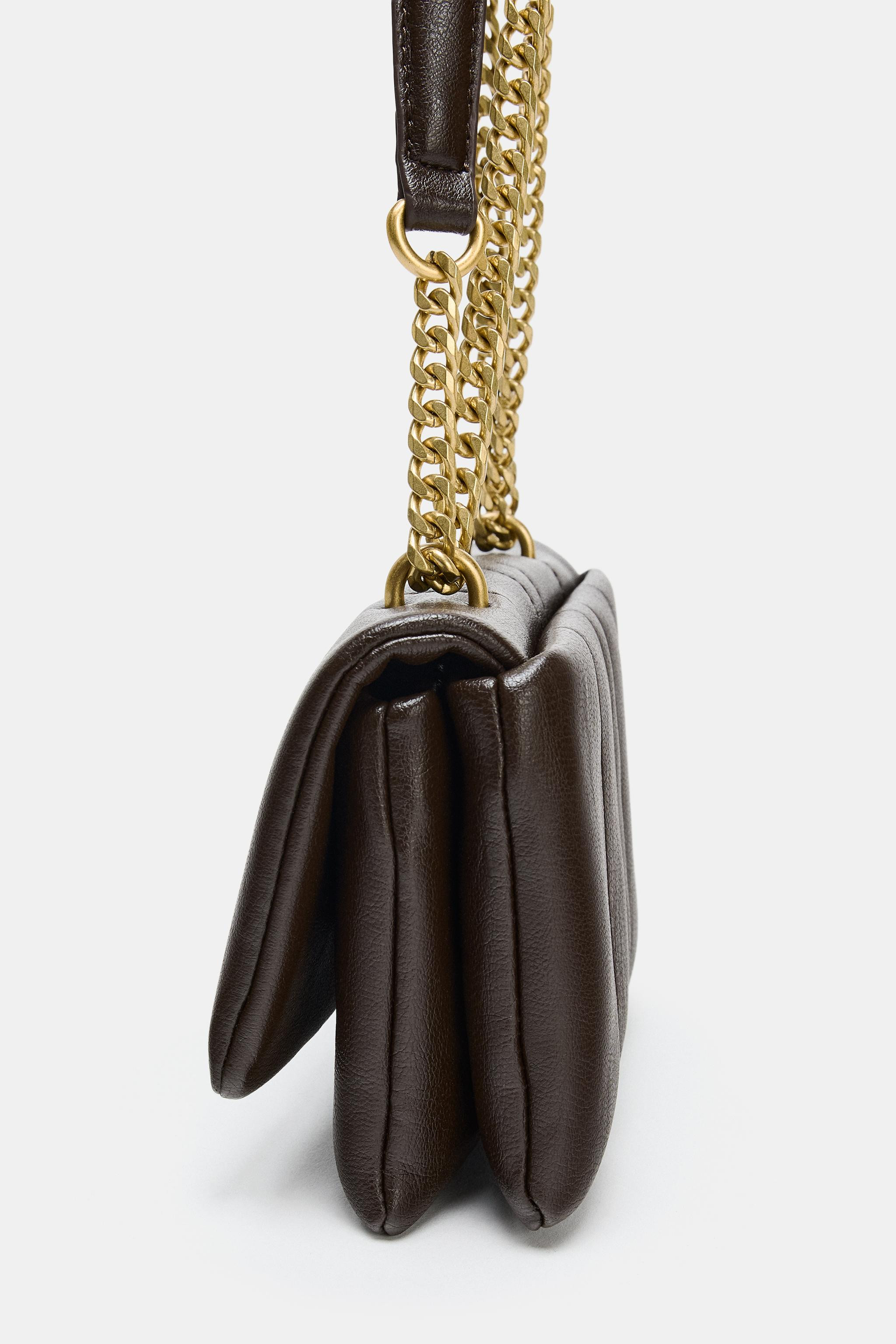 QUILTED MINI CROSSBODY BAG | Zara US