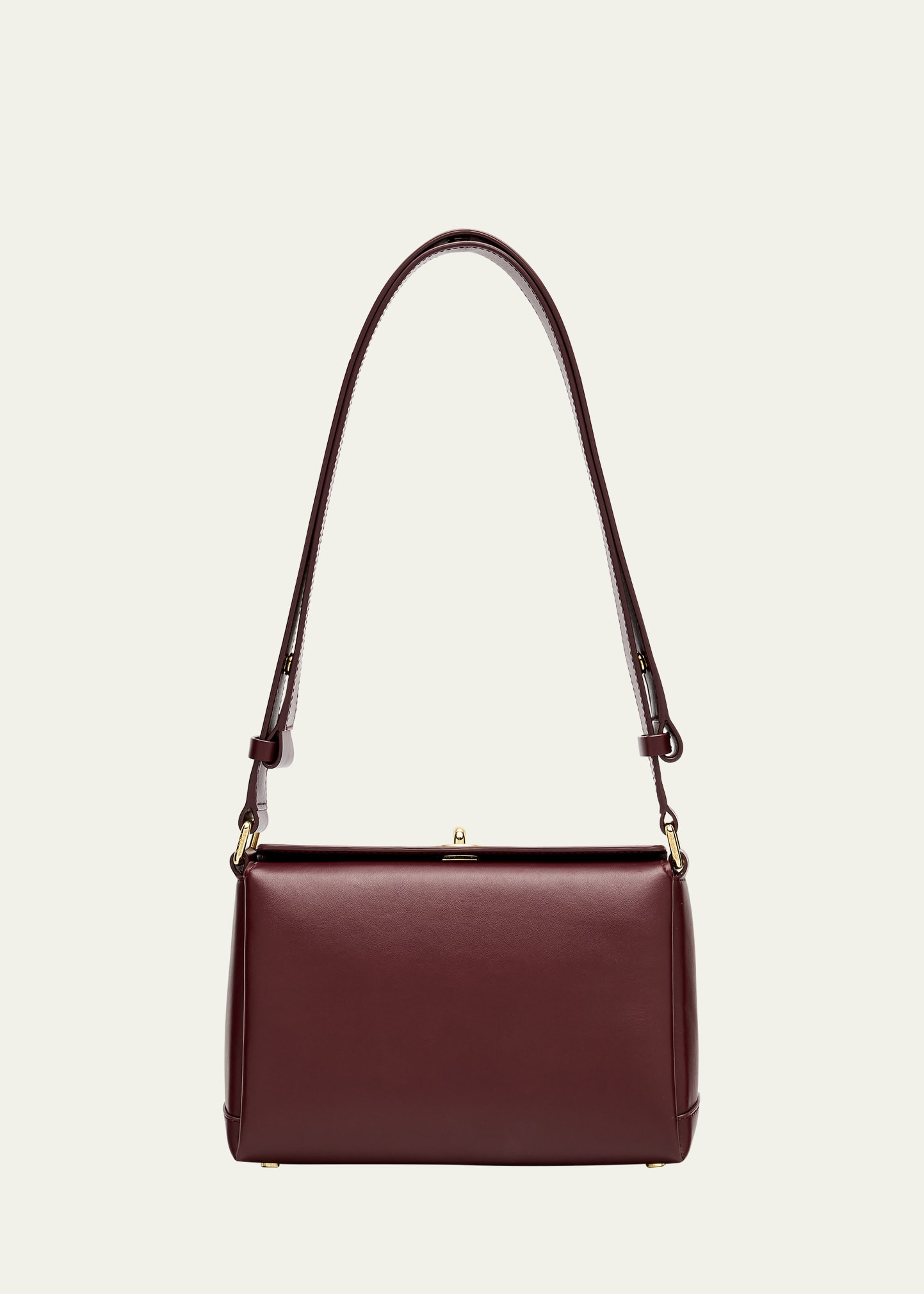 Plan C Small Folded Shoulder Bag in Vitello Leather | Bergdorf Goodman