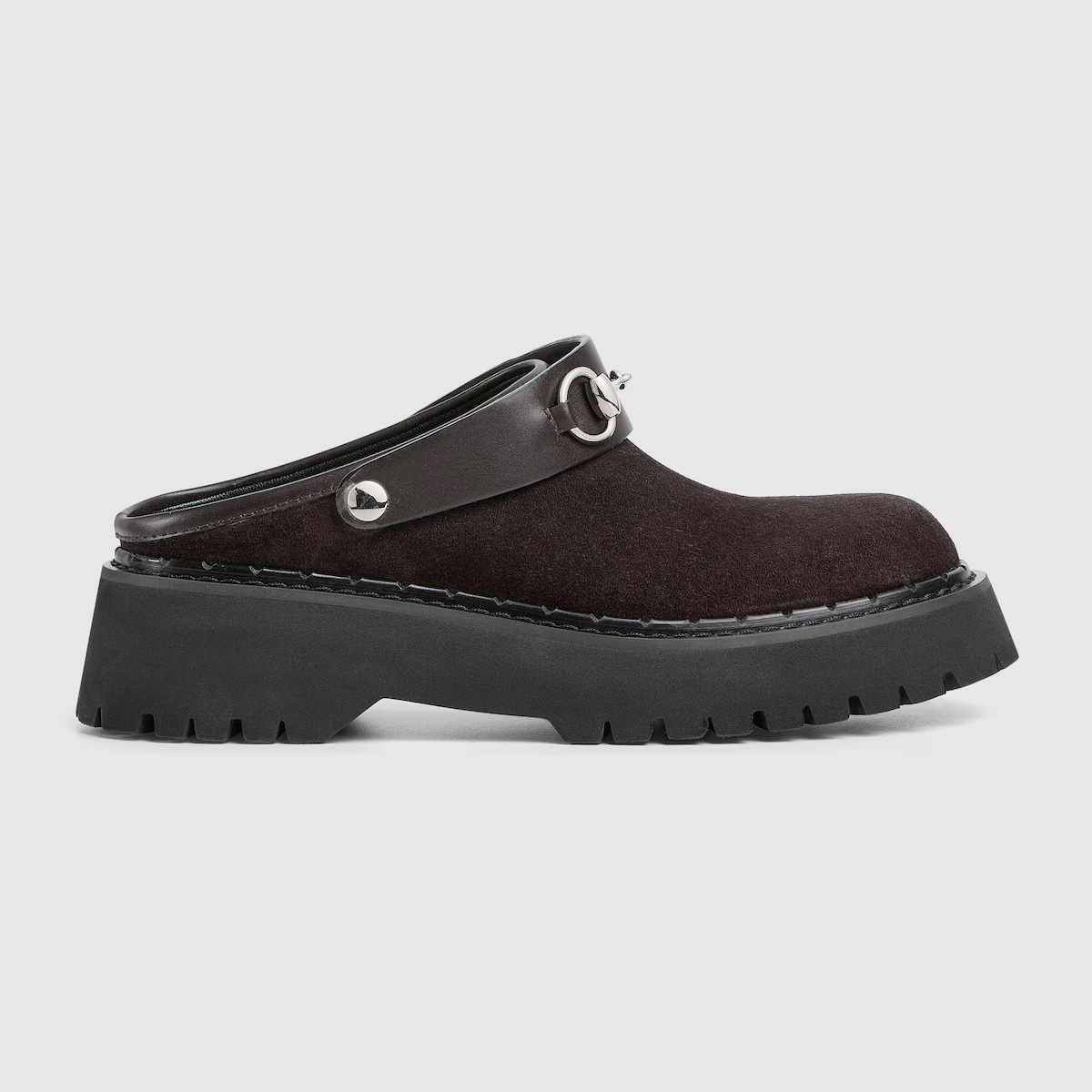 Gucci - Women's mule with Horsebit | Gucci (US)