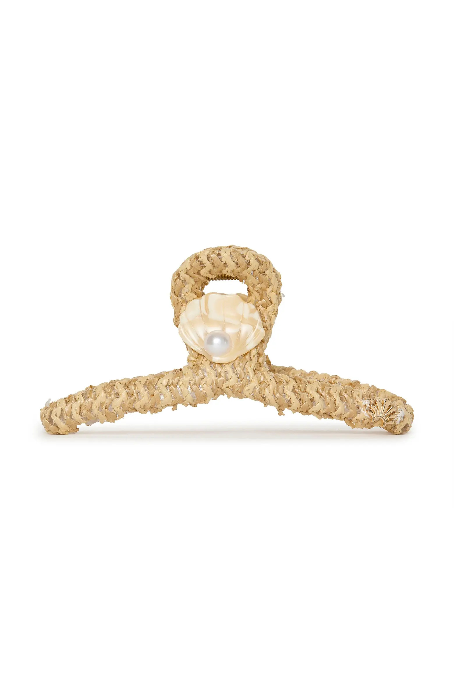 Raffia Shell Claw Clip | Nordstrom | Nordstrom